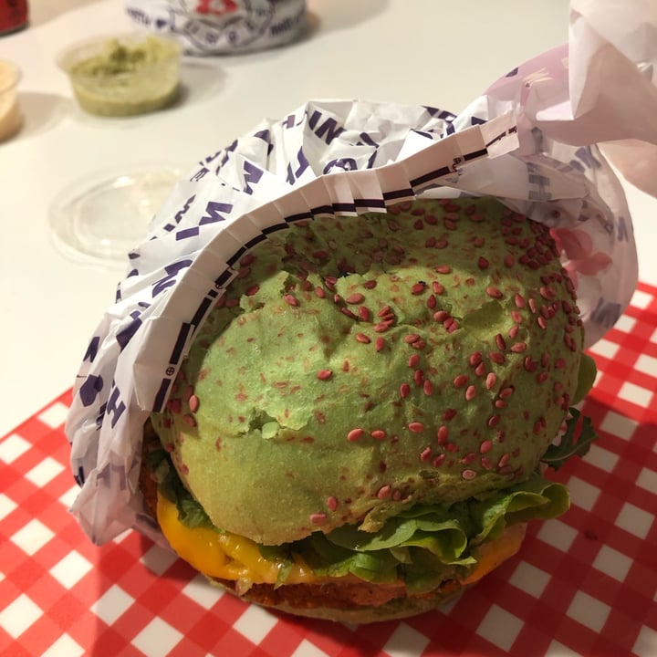 photo of Flower Burger Elf Burger shared by @gmal on  01 Feb 2022 - review