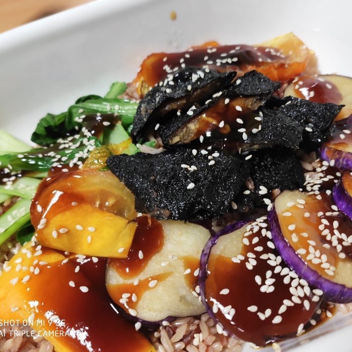 photo of Vege Pot 素砂煲 Claypot “Unagi” Rice shared by @juzm0i on  18 Sep 2020 - review