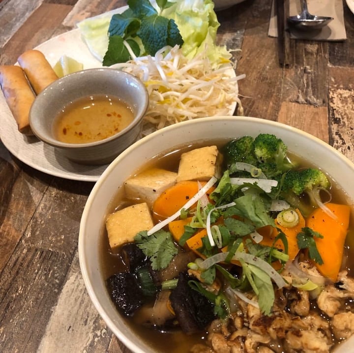 review photo of Olivia Spring Cafe Pho shared by @laurentrani on 24 Jan 2020 - review