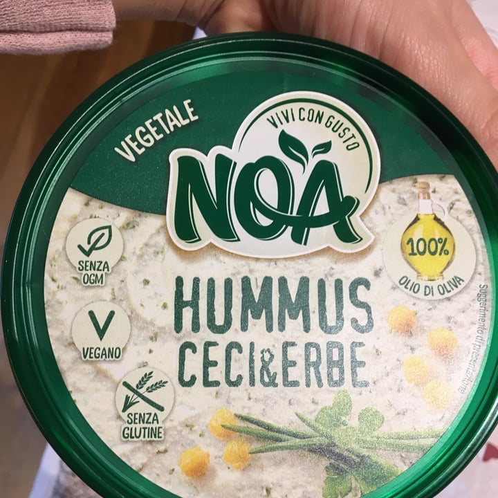 photo of Noa Hummus Ceci & Erbe shared by @michelabin on  30 Sep 2021 - review