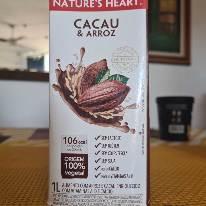 review photo of Nestlé Leite de arroz e Cacau shared by @alessandrafleury on 24 Apr 2022 - review