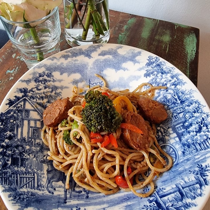 photo of Veg in Chorizo Vegan shared by @delisandra on  17 Apr 2022 - review