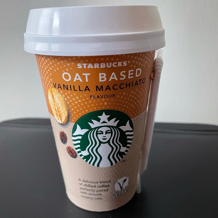 photo of Starbucks Oat based Vanilla Macchiato shared by @julesbateman on  23 Feb 2021 - review