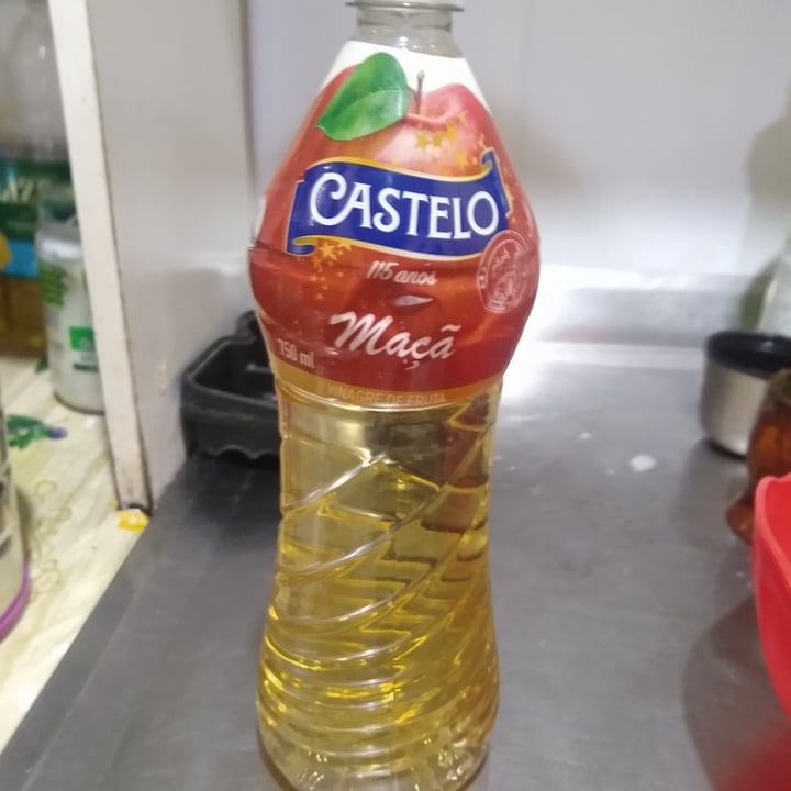photo of castelo Vinagre de Maçã shared by @kelen on  15 May 2022 - review