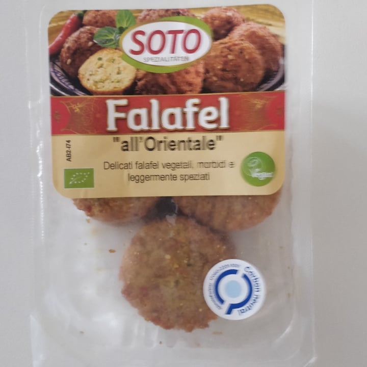 photo of Soto Falafel all'orientale shared by @zupparolo on  19 May 2022 - review
