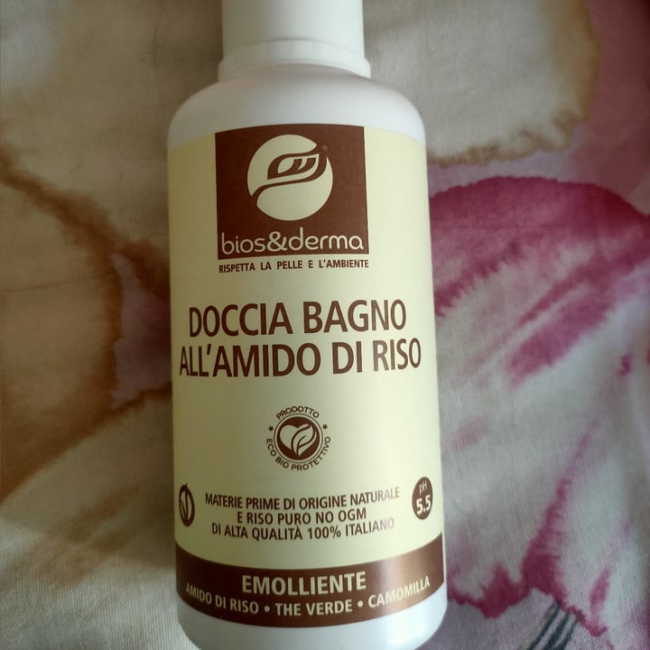 photo of Bios & Derma Bagno Doccia all'Amido di Riso shared by @sofietta on  15 Apr 2022 - review