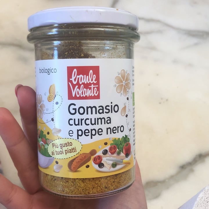 review photo of Baule volante Gomasio curcuma e pepe nero shared by @michelaseminara on 18 Apr 2022 - review