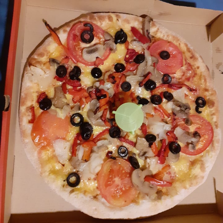 photo of Telepizza - Comida a domicilio Pizza campesina vegana shared by @-iria- on  12 Aug 2021 - review
