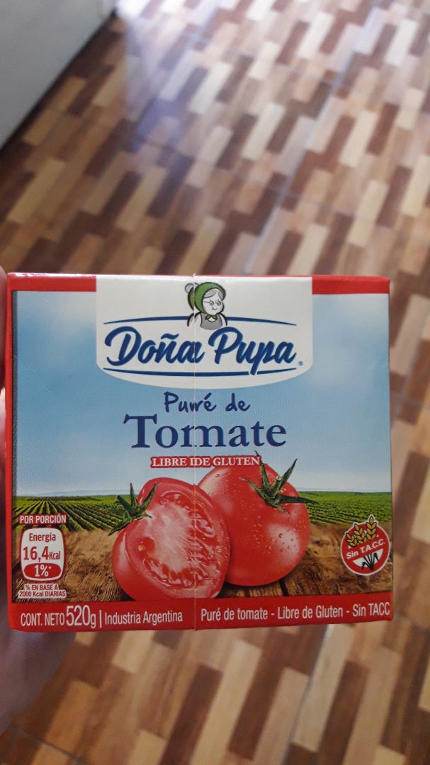photo of Doña Pupa Pure De Tomate shared by @yomaira on  09 May 2020 - review