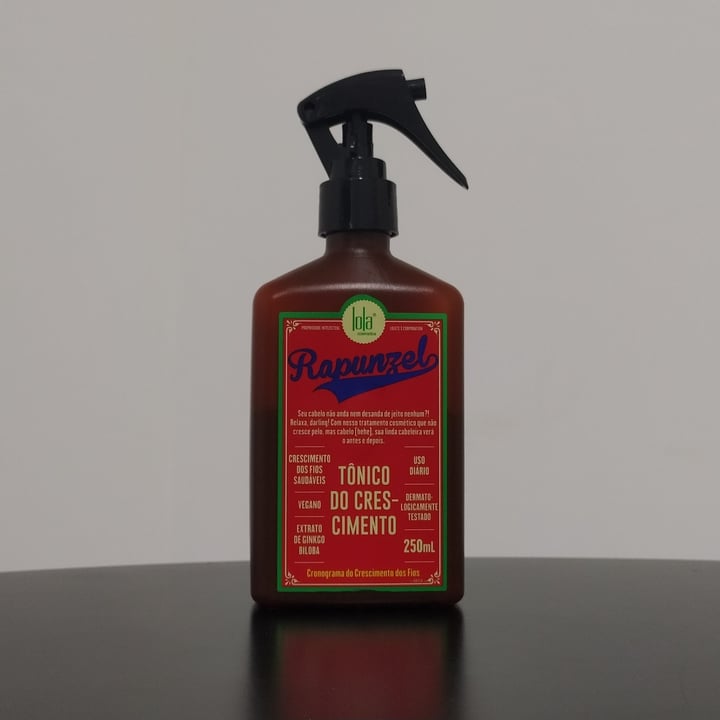 photo of Lola Cosmetics Tônico de crescimento shared by @sirla on  29 Apr 2022 - review
