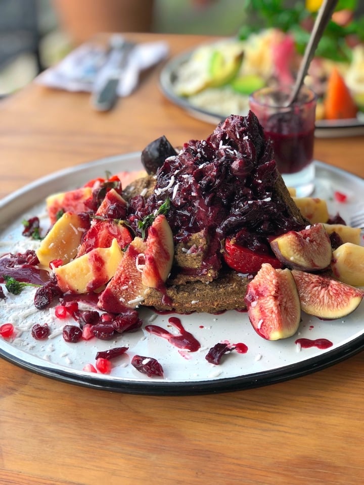 review photo of Tónico 12 Waffle Vegano shared by @maydego on 07 Dec 2019 - review