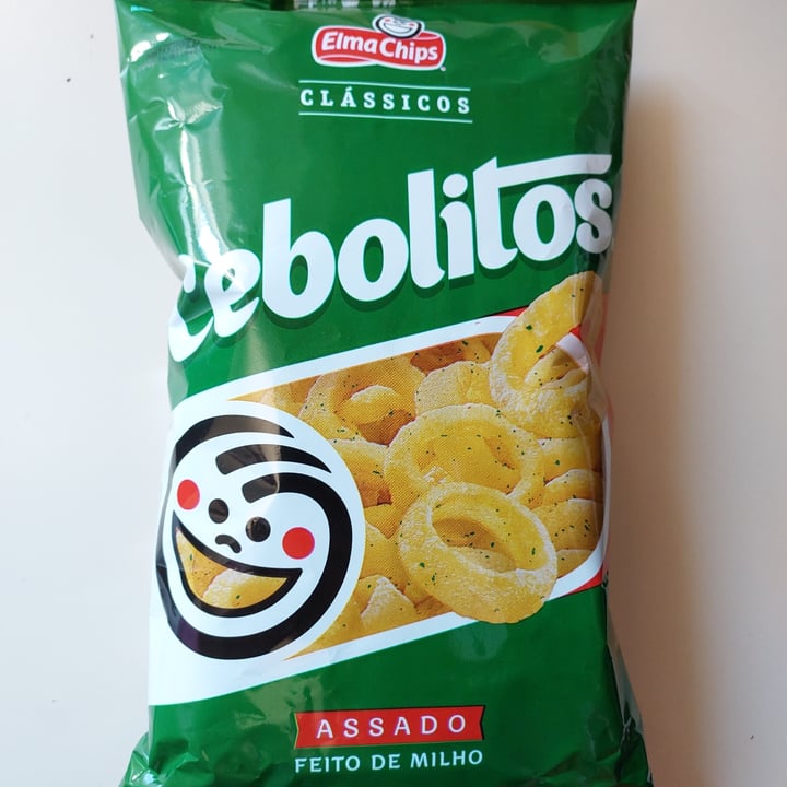 photo of Elma Chips Cebolitos shared by @jasmim on  20 Dec 2022 - review