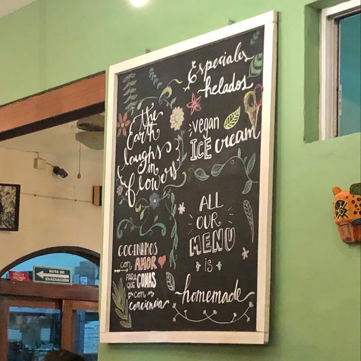 review photo of La Hoja Verde Mushroom Quinoa Risotto shared by @arnokache on 19 Mar 2021 - review
