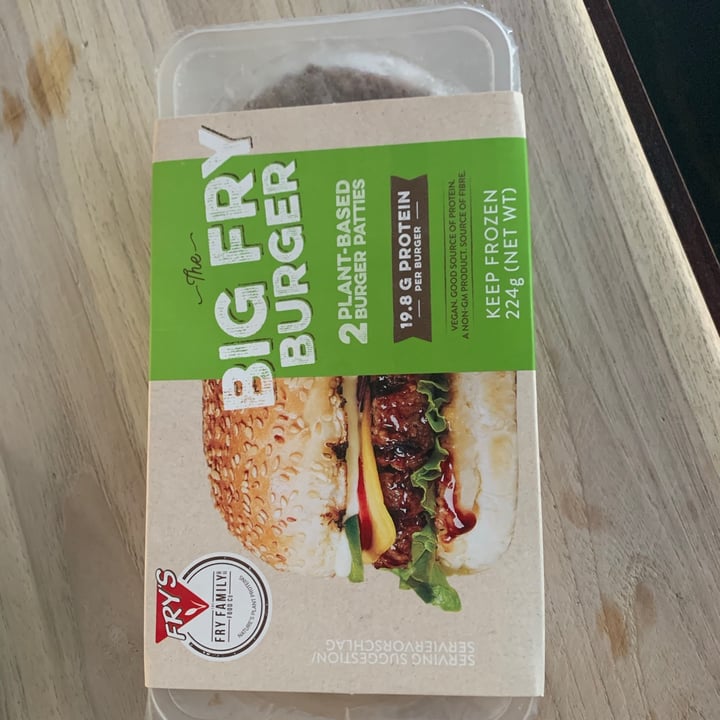 review photo of Fry's Family Food The Big Fry Burger shared by @peekles on 28 Jul 2020 - review