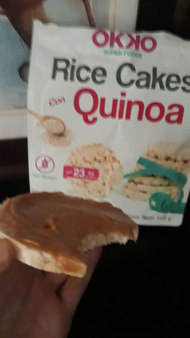 photo of Okko Super Foods Rice Cakes con Quinoa shared by @malula on  22 Jan 2020 - review
