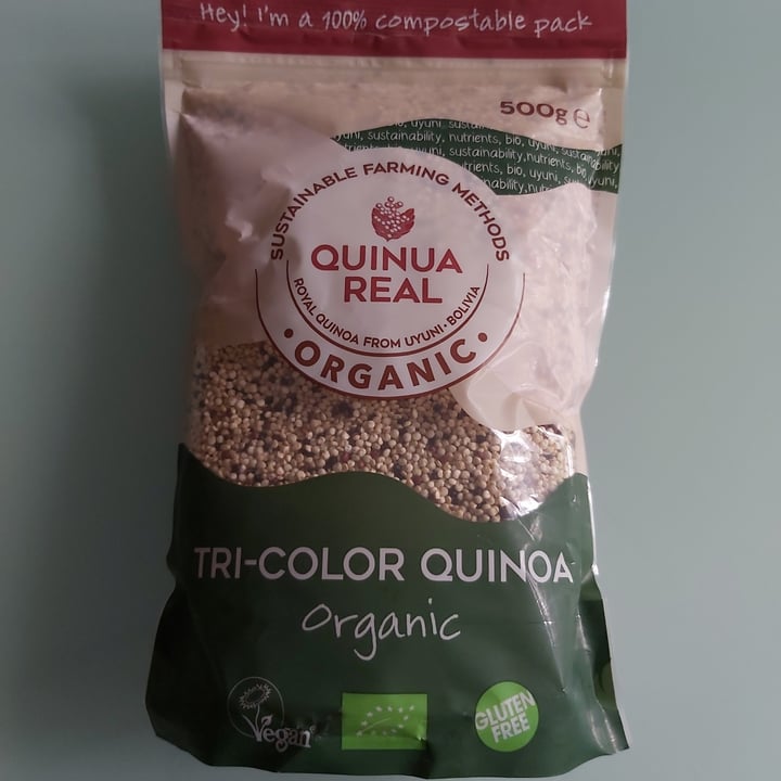 review photo of Quinua Real Tricolor quinoa shared by @celiams on 14 Feb 2021 - review