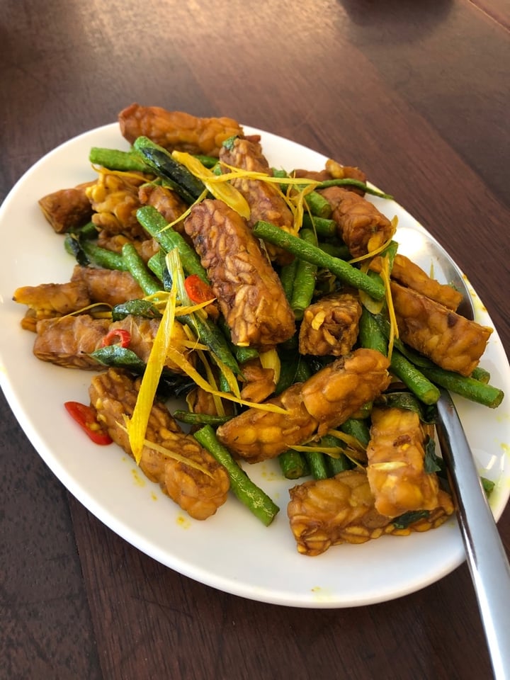 review photo of Fujidang Vegetarian Cuisine Tempeh shared by @skaiste on 04 Dec 2019 - review