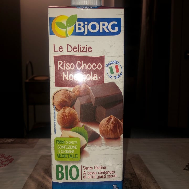 photo of Bjorg Boisson riz choco noisette shared by @al25 on  04 Oct 2021 - review