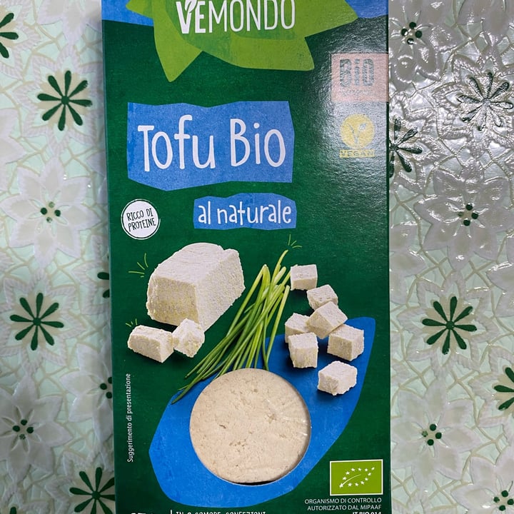 photo of Vemondo Tofu Bio al naturale shared by @varte on  04 May 2022 - review