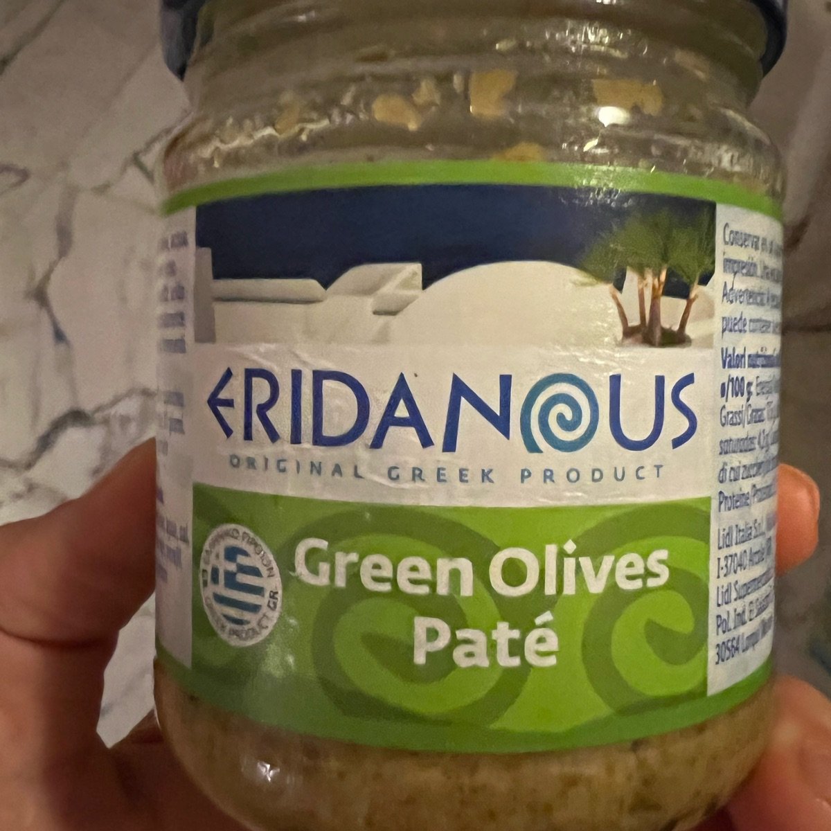 Eridanous Green Olives Pate' Reviews abillion