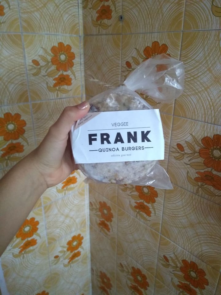 review photo of Frank Quinoa Burgers shared by @deniseea on 05 Apr 2020 - review