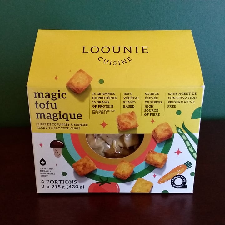 photo of Loonie Cuisine Magic Tofu shared by @farmette on  02 May 2022 - review