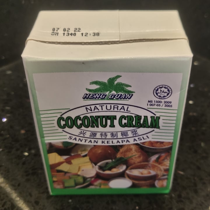 photo of Heng guan Coconut Cream shared by @amazinganne on  08 Oct 2020 - review