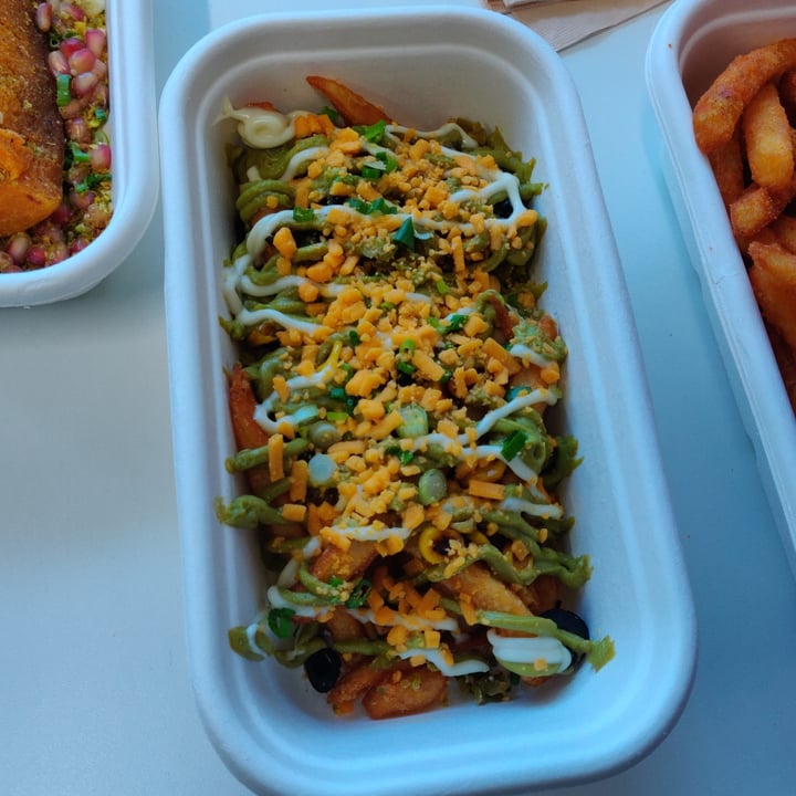photo of Sunny Slices Corny Guac Fries shared by @hownowbrownkow on  30 Oct 2020 - review