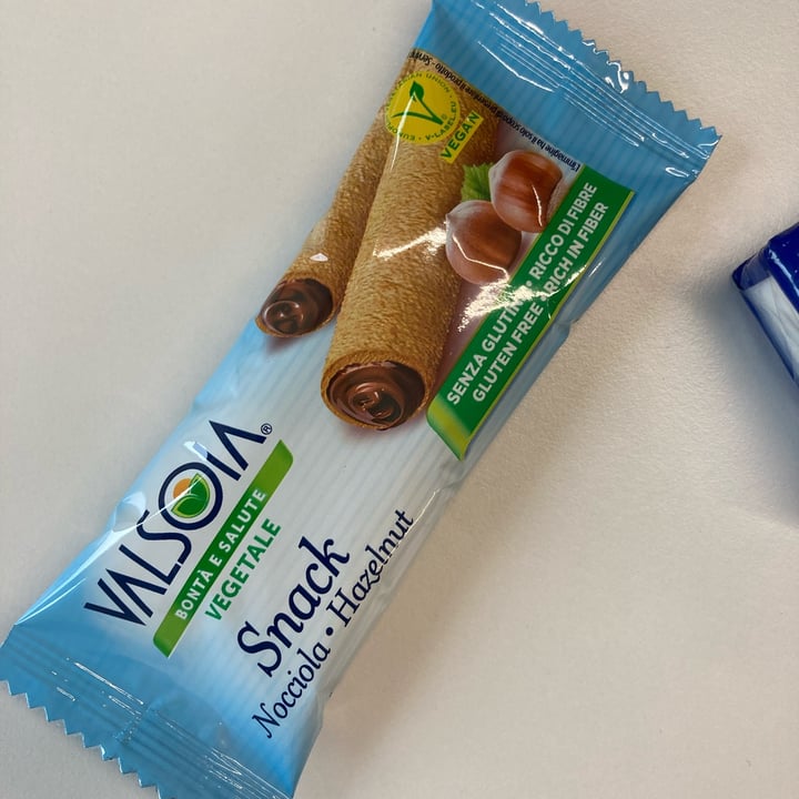 photo of Valsoia Snack hazelnut shared by @ylenia20 on  27 Nov 2021 - review