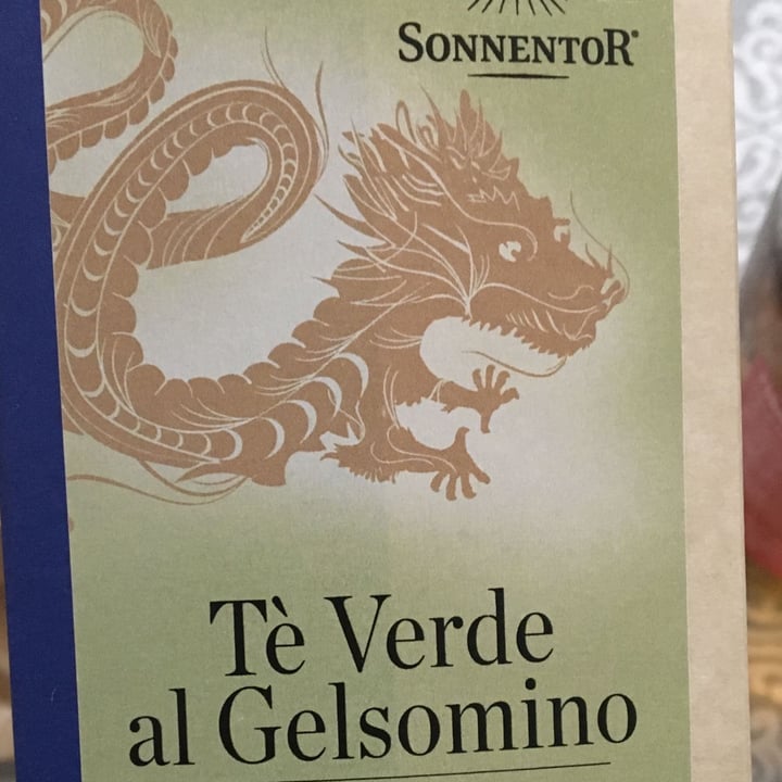 photo of Sonnentor Te verde al gelsomino shared by @doris118 on  10 Mar 2022 - review