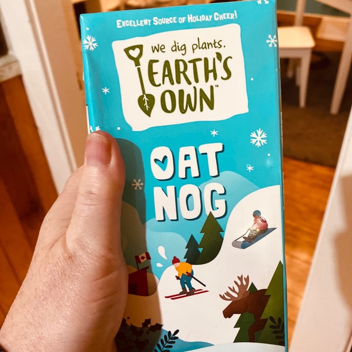 photo of Earth's Own Oat Nog shared by @kimleescatlady on  08 Nov 2022 - review