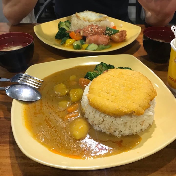 photo of SoFood Curry rice shared by @mariaubergine on  20 Feb 2021 - review