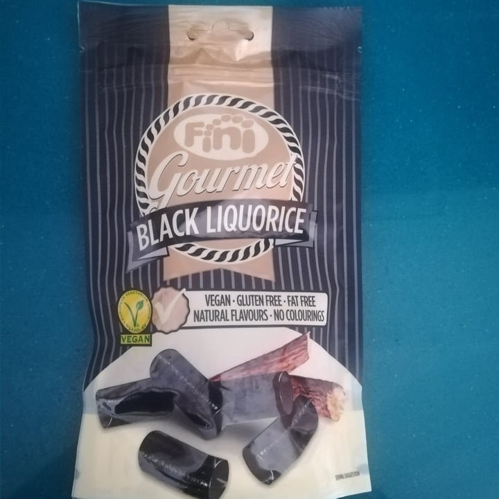 photo of Fini Gourmet Black Liquorice shared by @vanodumo on  12 Apr 2021 - review