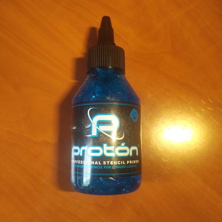 review photo of Protón Stencil para tatuajes shared by @kiwindomable on 28 Sep 2021 - review