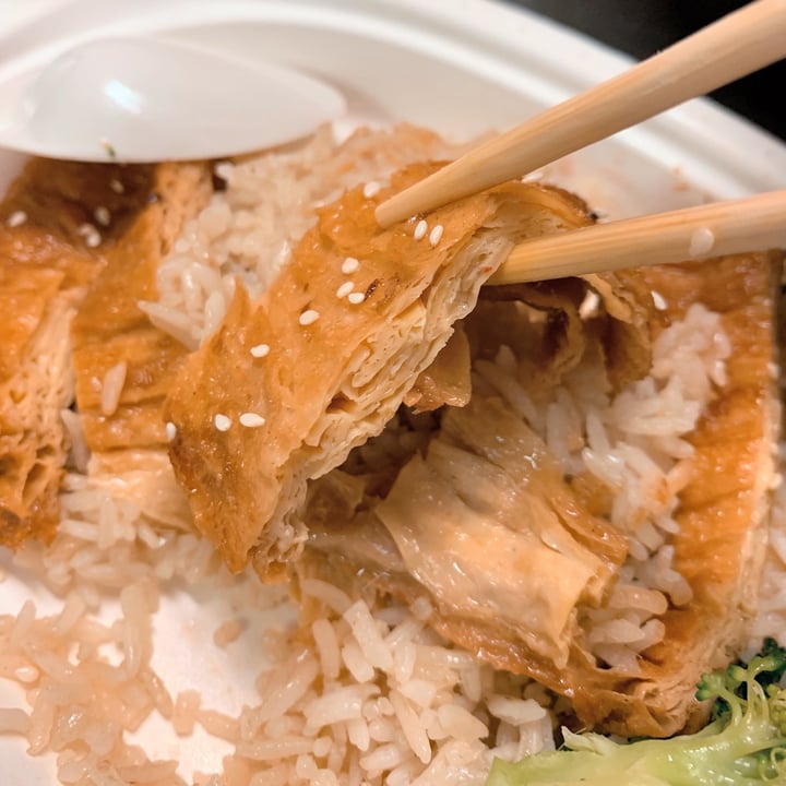 photo of Vege Pot 素砂煲 Chicken Rice shared by @nutsfortheearth on  17 Jan 2021 - review