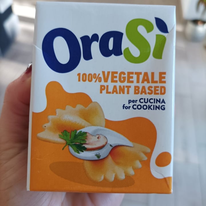 photo of OraSí 100% vegetale per cucina shared by @fedevi on  26 Oct 2022 - review