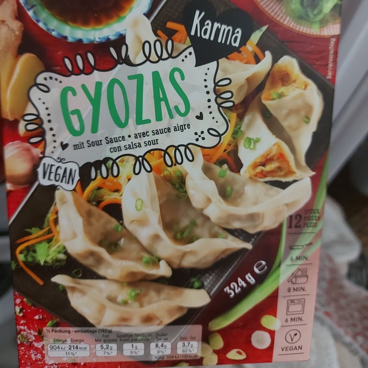 review photo of Karma Gyozas shared by @annaimp on 14 Apr 2022 - review