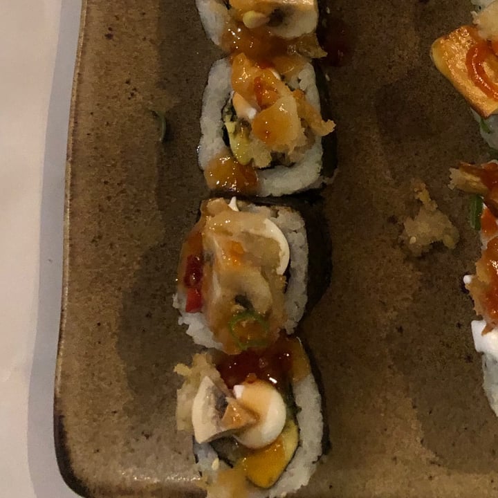 photo of Aiko Sushi (old Active Sushi On Bree) Mushroom Bomb shared by @fitphilthevegangirl on  04 Dec 2020 - review