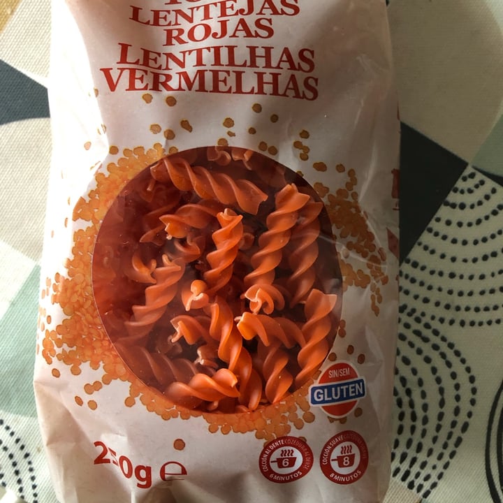 photo of Felicia Fusilli 100% Lentejas Rojas shared by @astrid269 on  30 Jan 2022 - review