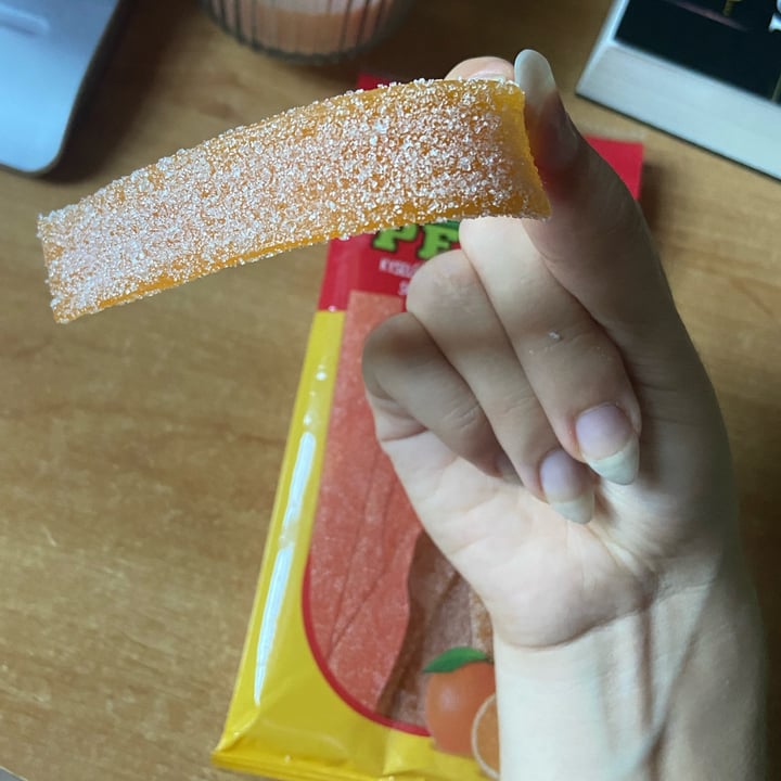 photo of pedro Sour Orange Flavour Belts shared by @manamaria on  21 Jul 2022 - review