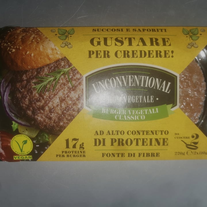 review photo of Unconventional Burger Vegetale Classico - Classic Burger shared by @francescati on 11 Aug 2022 - review