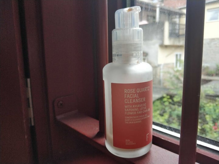 photo of Freshly Cosmetics Rose Quartz Facial Cleanser shared by @romeiry on  14 May 2020 - review