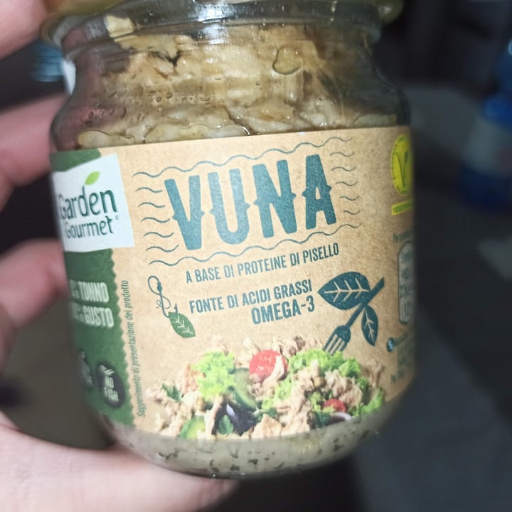 review photo of Garden Gourmet Vuna shared by @galimberti on 12 Mar 2022 - review