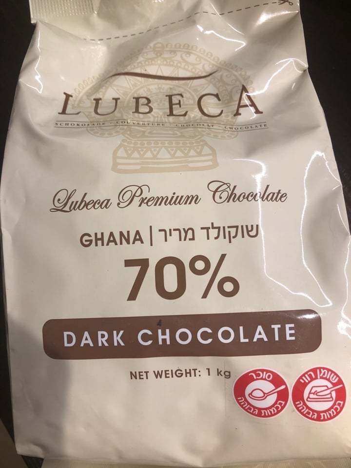 photo of Lubeca Dark Chocolate 70% shared by @aditromano on  14 Feb 2020 - review