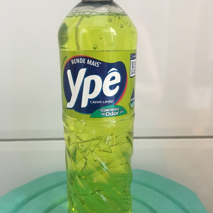 review photo of Ypê Detergente capim limão shared by @decris66 on 27 Feb 2022 - review