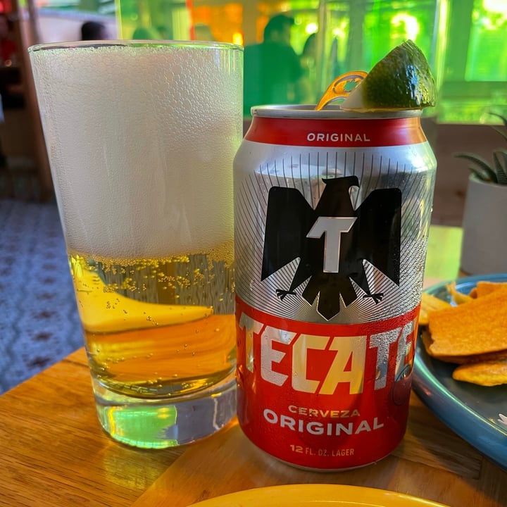 photo of Tecate Original shared by @aqualing on  01 Jun 2021 - review