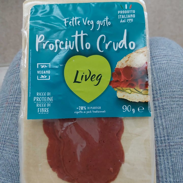 photo of Liveg Fette veg gusto prosciutto crudo shared by @mariaq on  19 Jun 2022 - review