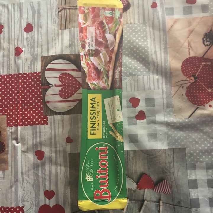 review photo of Buitoni Masa Pizza Finissima Rectangular shared by @veggiesmeetsheyla on 18 Dec 2019 - review