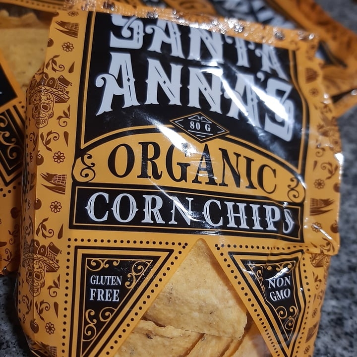 review photo of Santa Anna’s Organic corn chips shared by @marissav on 20 Jun 2021 - review