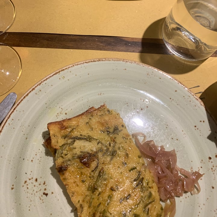review photo of Il Rovescio Farinata Con Stracchino Di Riso E Spinaci shared by @lillo on 10 Aug 2022 - review